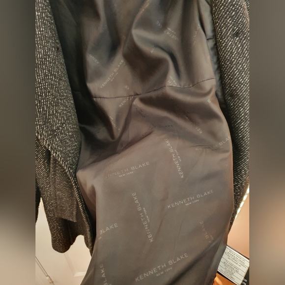 Kenneth Blake peacoat women's - Picture 4 of 7